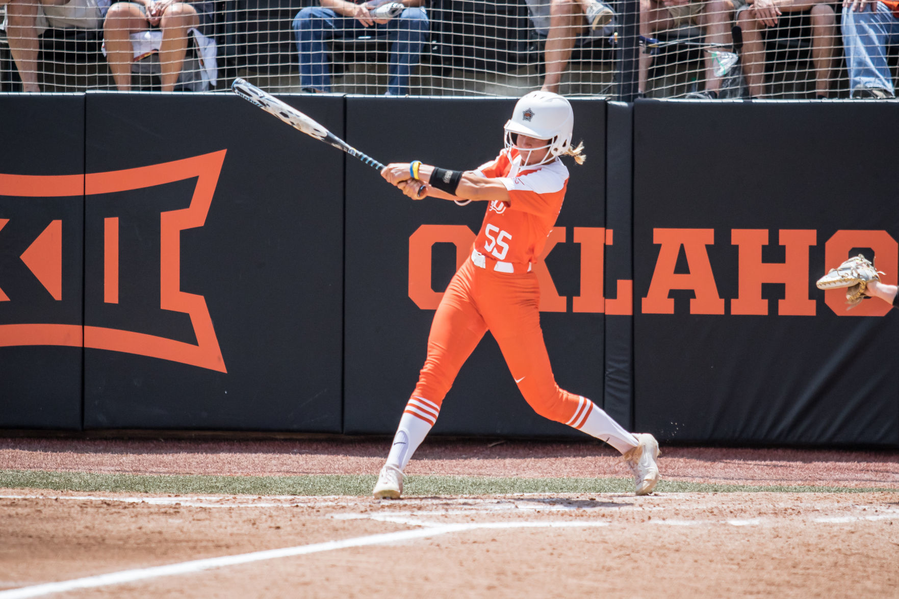 Tulsa vs Oklahoma State regional softball